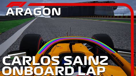 F1 2020 Motorland Aragon Carlos Sainz Onboard Assetto Corsa YouTube