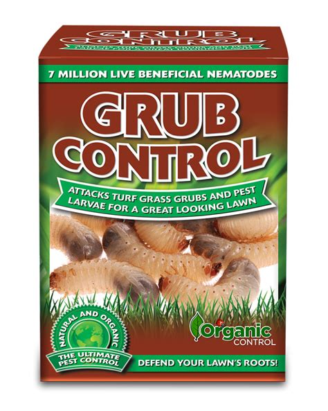 Grub Control - Organic Control, Inc.