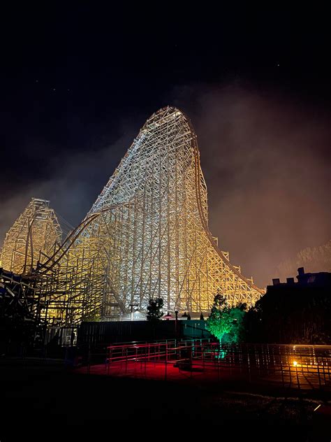 Beautiful night. : r/cedarpoint