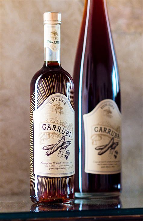 La Carruba Liquore A Base Di Grappa E Carrube