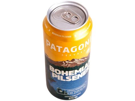 Cerveja Patagonia Bohemian Pilsener 1 Unidade Lata 473ml