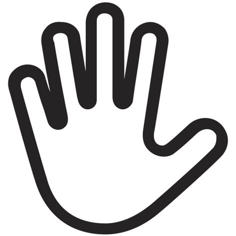 Gesture Hand Png Clipart Png All