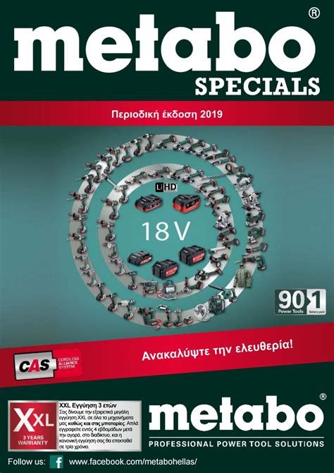 Metabo Catalog 2019 Web By Hcpr7 Issuu