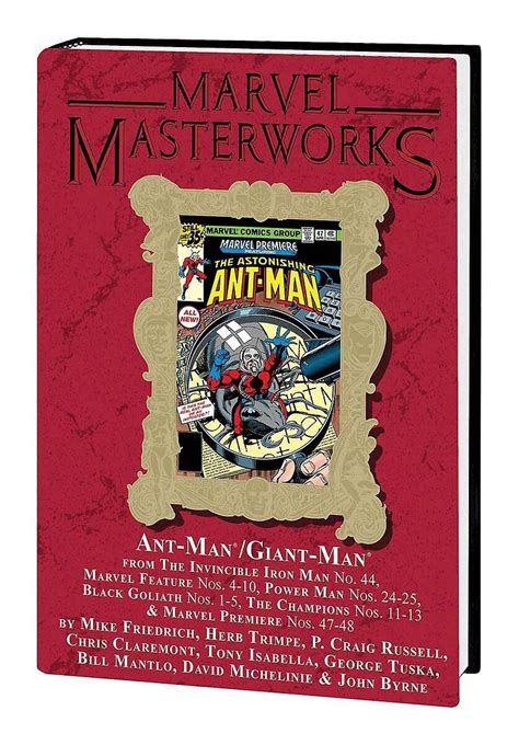 MARVEL MASTERWORKS ANT MAN VOL 3 DM VARIANT EDITION 261 Gary Friedrich