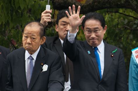 Fumio Kishida dismisses snap election rumors as his party wins 4 of 5 ...