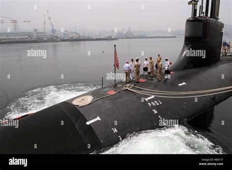 Seawolf Submarine Stock Photos & Seawolf Submarine Stock Images - Alamy