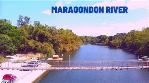 Maragondon River And Hanging Bridge Cavite Philippines Youtube