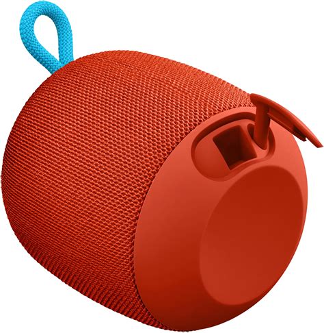 Best Buy Ultimate Ears Wonderboom Portable Bluetooth Speaker Red