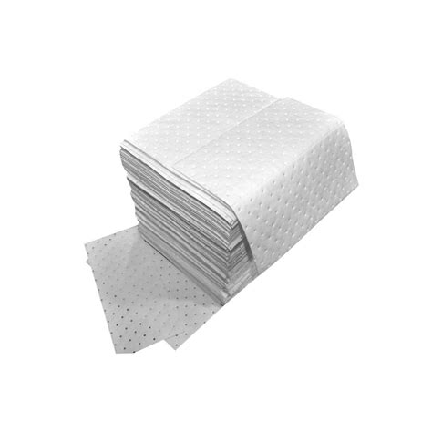 Spilfyter Spilhyder White Oil Absorbent Pad 100bag
