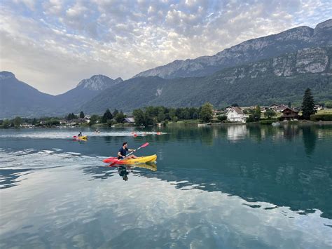 La Travers E Int Grale Du Lac D Annecy Swimeo