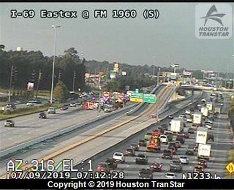 Eastex Freeway Reopens After Big Rig Loses Load In Crash