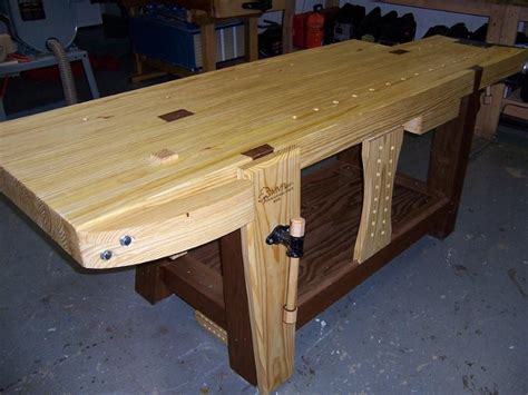 Woodworking Workbench Woodworker Magazine