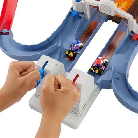 Paleidimo trasa Mario Kart Hot Wheels Spalvotas modelis GNM žema kaina Varle lt