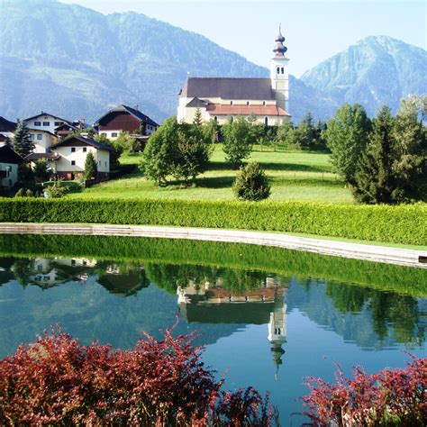 St Veit Im Pongau Wir Schauen Auf Salzburg