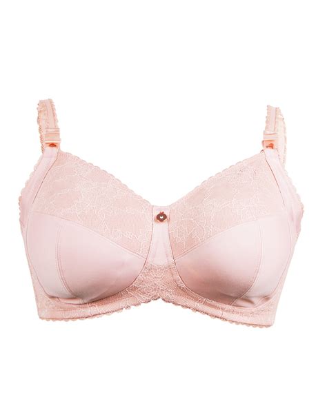 Tea Non Wired Nursing Bra Blush Tkd Lingerie