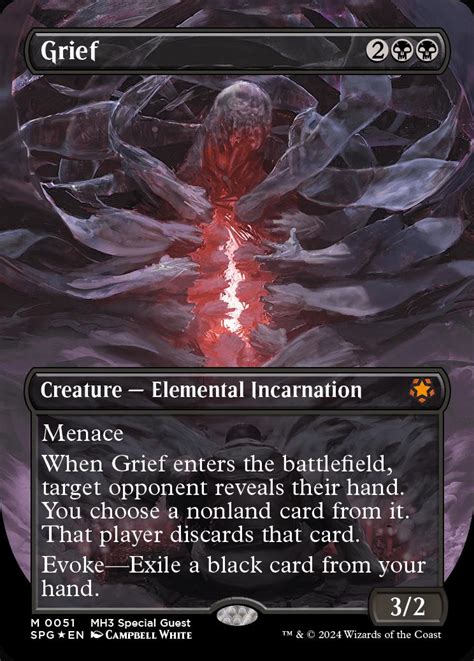 Grief Special Guests Foil Card Kingdom