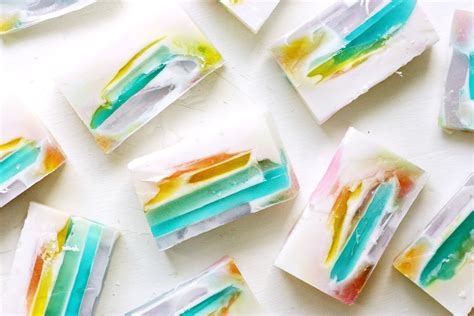 Diy Layered Soap Layered Soap Diy Essential Oil Recipes Diy