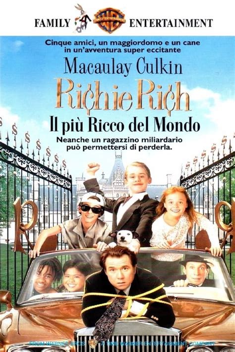 Richie Rich Il Più Ricco Del Mondo 1994 — The Movie Database Tmdb