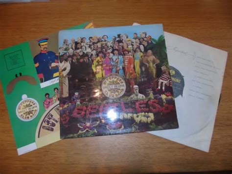 THE BEATLES Sgt Pepper S Lonely Hearts Club Band 1967 Singapore