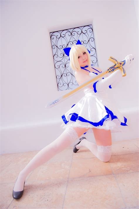 Saber Lily Fate Stay Night Maron 1 Tumblr Porn