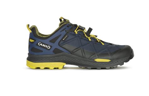 AKU Rocket DFS GTX Blu Senape SittingBull