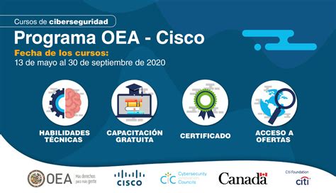 Programa de Ciberseguridad OEA CICTE on Twitter Sabías que la