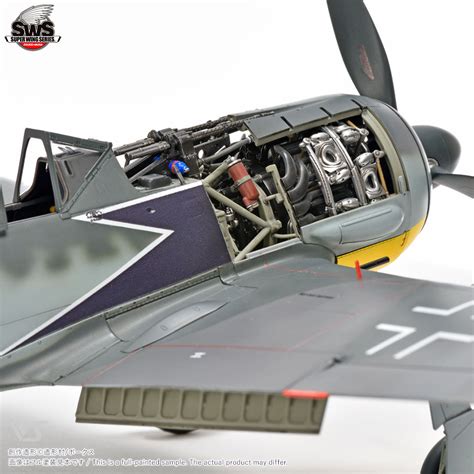 Zoukei Mura Focke Wulf Fw 190A 4 1 32 Traudls Modellbau