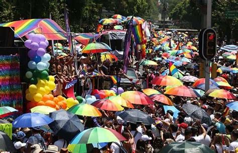 Asisten Alrededor De Mil Personas A Marcha Lgbt En Cdmx