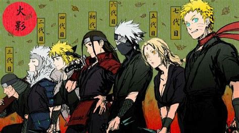 Hokages First Hokage Hashirama Second Hokage Tobirama Third Hokage