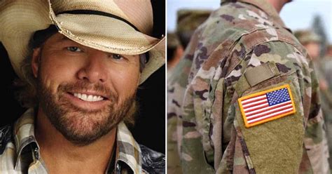 Toby Keith Gave His Greatest Tip Of The Hat To Our Troops in "American ...