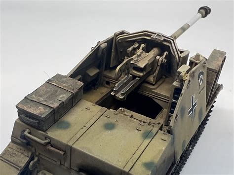 Unosetentaydos Sd Kfz Marder Ii Special Armour