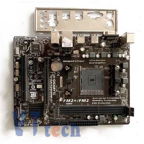 Gigabyte Motherboard GA F2A68HM S1 F2A68HM DS2 DDR3 Socket FM2 A68HM