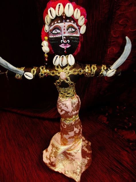 Oba Nani Orisha Communion Altar Sacred Empowerment Dolls Create