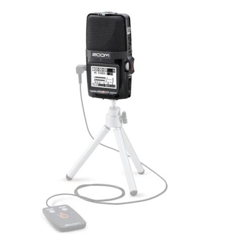 Zoom H2n Handy Digital Audio Recorder Nearly New At Gear4music