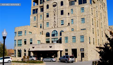 The Oread Hotel | Downtown Lawrence, Kansas | NSPJ Architects