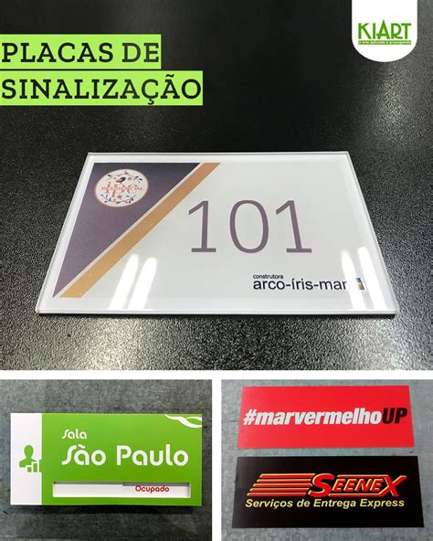 As Placas De Sinaliza O S O Fundamentais No Ambiente Corporativo Al M