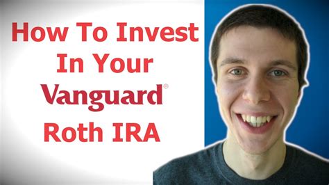 How To Invest In Stocks Etfs And Mutual Funds In A Vanguard Roth Ira