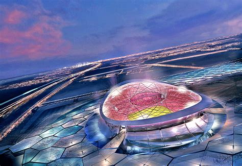 In Video Lusail Iconic Stadium Construction Week Online