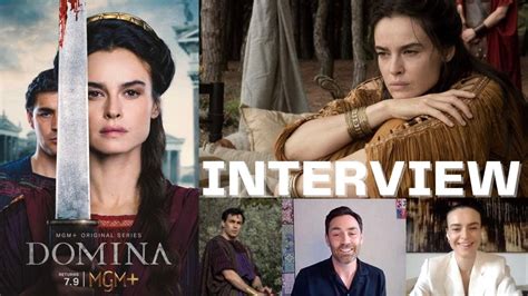 Kasia Smutniak And Matthew Mcnulty Talk Domina Season And Working