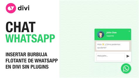 C Mo Agregar N Flotante De Whatsapp Chat En P Gina Web Creada Con