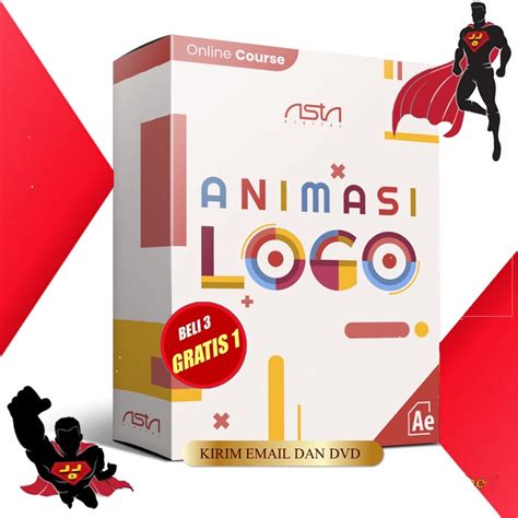 Jual Ecourse Animasi Logo Shopee Indonesia