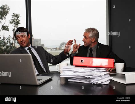 Workplace Conflict Negotiation Hi Res Stock Photography And Images Alamy