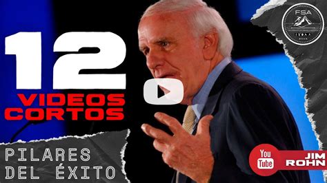 JIM ROHN Los 12 Pilares del Éxito Cap 2 12 VIDEOS CORTOS EN