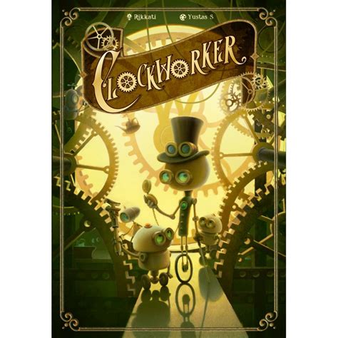 ES NUEVO Clockworker juego de mesa español Maldito Games Hobby Japan