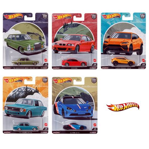 Jual Hot Wheels Premium Auto Strasse Set 5pcs Kab Sleman H M Toys Tokopedia