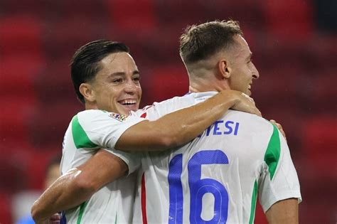 Italia Belgio Live La Diretta Della Partita Di Nations League