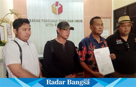 Bawaslu Periksa Pelapor Edy Sucipto Soal Kecurangan Pileg Dprd Kota