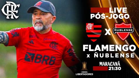 P S Jogo De Flamengo X Ublense A Estreia De Sampaoli Youtube