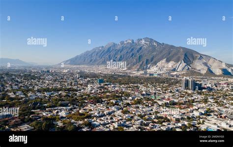 Mountains and Skies in Monterrey, Mexico Stock Photo - Alamy