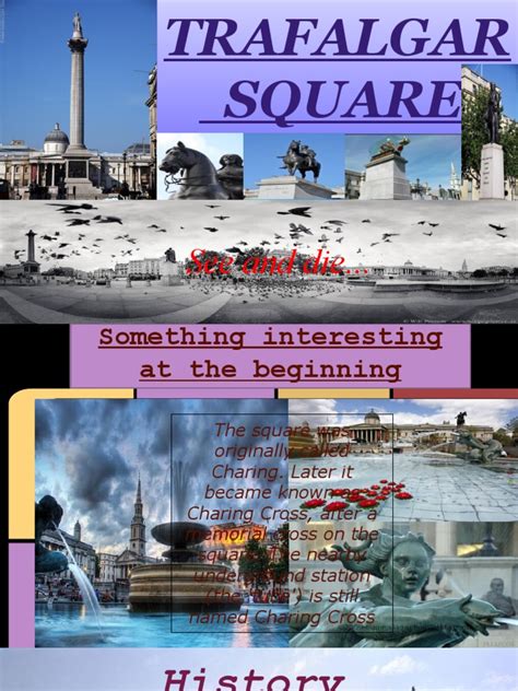 Trafalgar Square | PDF | Sculpture | Unrest